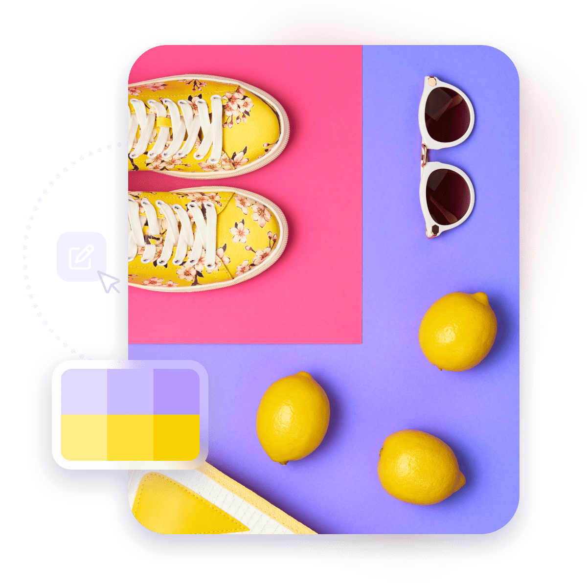 Inline Photo-Brand Management